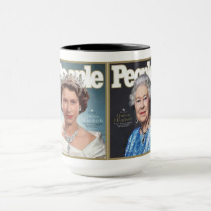 MEMORIAL QUEEN ELIZABETH II MUG MOK