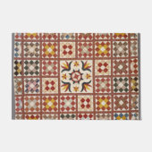 Memorial quilt deurmat (Voorkant)