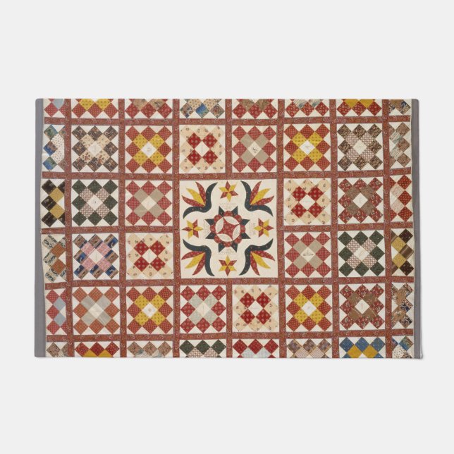 Memorial quilt deurmat (Voorkant)