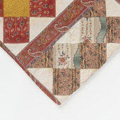 Memorial quilt fleece deken (Hoek)