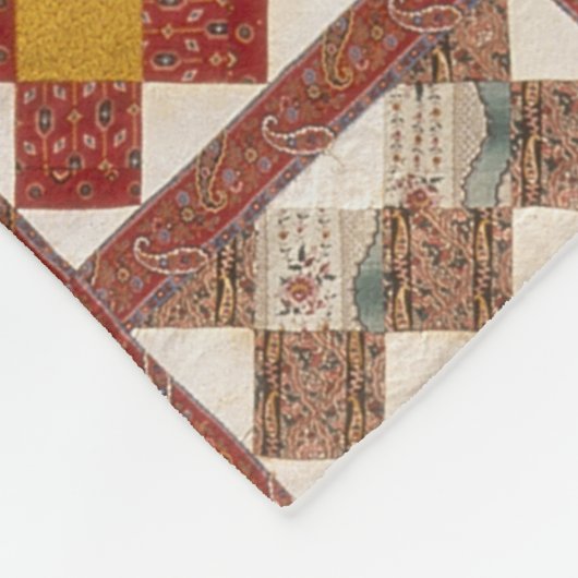 Memorial quilt fleece deken (Hoek)