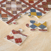 Memorial quilt legpuzzel (Zijkant)
