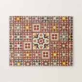 Memorial quilt legpuzzel (Horizontaal)