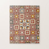 Memorial quilt legpuzzel (Verticaal)