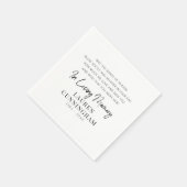 Memorial Quote Modern Elegant Simple Chic Servet (Hoek)