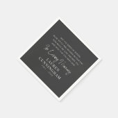 Memorial Quote Modern Elegant Simple Chic Servet (Hoek)