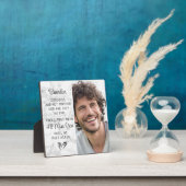 Memorial Quote Photo Herembrance Keepomwille Marbl Fotoplaat (Insitu)