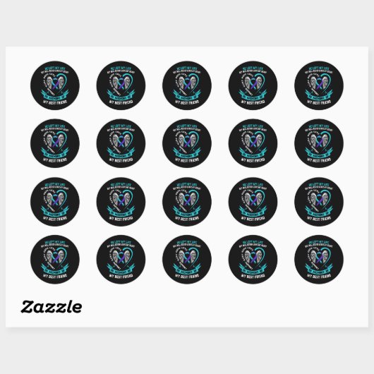 Memorial Ronde Sticker (Vel)
