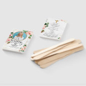 Memorial Rosy Celebration of Life Hand Fan Handwaaier (Niet-gemonteerd)