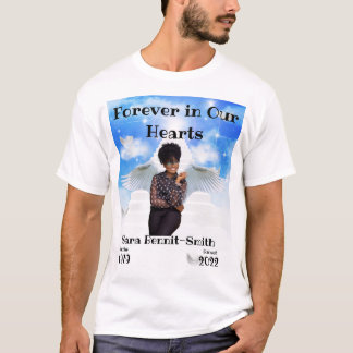 Memorial Rust in Peace T-shirt