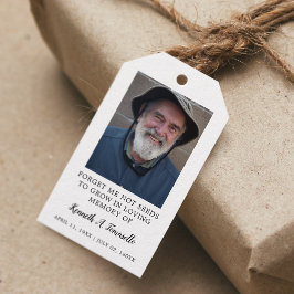 Memorial Seed Packet Classic Begrafenis Favor Cadeaulabel