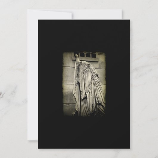 Memorial Service Aankondiging (Voorkant)