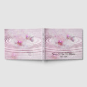 Memorial Service Butterfly on Pink Orchid Gastenboek (Volledig)