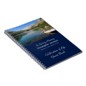 Memorial Service Guest Book, Lake Reflection Notitieboek (Rechterzijde)