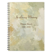Memorial Service Guest Book