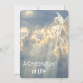 Memorial Service nodigt Bright Angel uit in Sky Kaart (Achterkant)