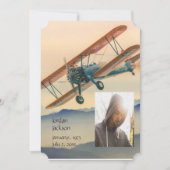 Memorial Service Noite Clouds Thunderstorm Sky Kaart (Voorkant)