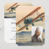 Memorial Service Noite Clouds Thunderstorm Sky Kaart (Voorkant / Achterkant)