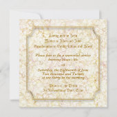 Memorial Service Notice Memory Kaart (Achterkant)