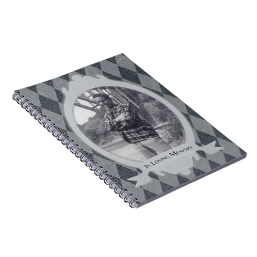 memorial Service Notitieboek (Rechterzijde)