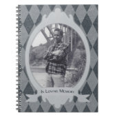 memorial Service Notitieboek (Voorkant)