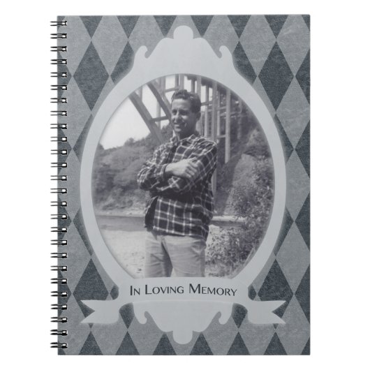 memorial Service Notitieboek (Voorkant)