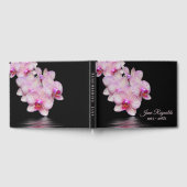 Memorial Service Pink Orchids Water Reflection Gastenboek (Volledig)