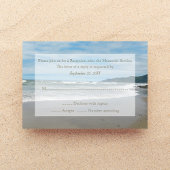 Memorial Service RSVP uitnodiging