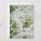 Memorial Service Viering van de Baby van het leven Kaart (Achterkant)