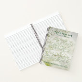 Memorial Service Viering van een Life Guest Book Notitieboek (Binnen)