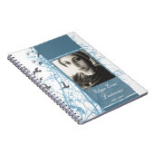 memorial silhouscreen gastenboek notitieboek (Rechterzijde)