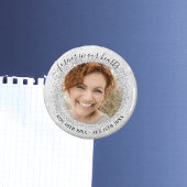 Memorial Silsparkles foto altijd Magneet