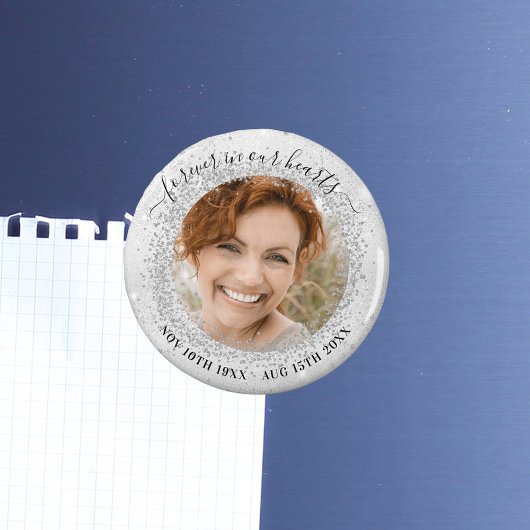 Memorial Silsparkles foto altijd Magneet