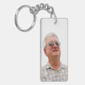 Memorial Sleutelhanger (2 zijkant foto) (Voorkant Links)