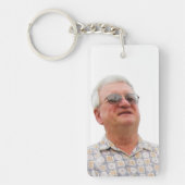 Memorial Sleutelhanger (2 zijkant foto) (Voorkant)