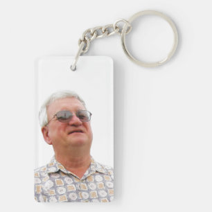 Memorial Sleutelhanger Double Sided