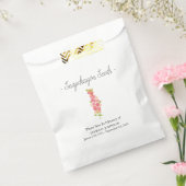 Memorial Snapdragon Seed begrafenis Bedankzakje (Gezegeld)