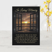 Memorial Soul neemt vliegende Kaart (Gele Bloem)