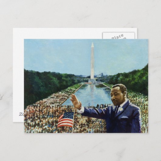 Memorial Speech 2001 Briefkaart (Voorkant / Achterkant)