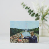 Memorial Speech 2001 Briefkaart (Staand voorkant)