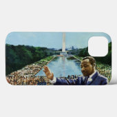 Memorial Speech 2001 Case-Mate iPhone Case (Achterkant (horizontaal))