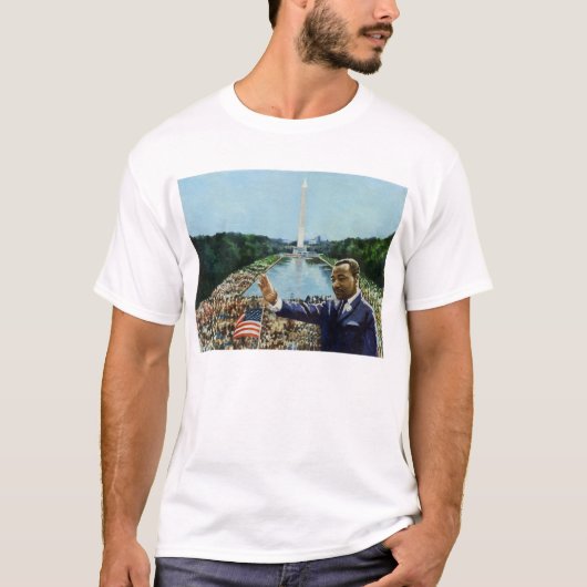 Memorial Speech 2001 T-shirt (Voorkant)