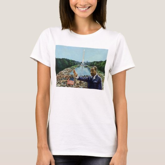 Memorial Speech 2001 T-shirt (Voorkant)