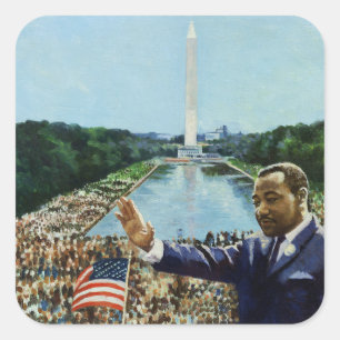 Memorial Speech 2001 Vierkante Sticker