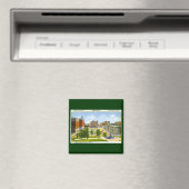 Memorial Square, Nashville, Tennessee Magneet (Insitu (Vaatwasser))