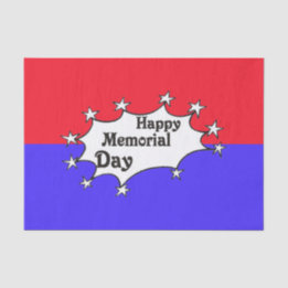 Memorial Stars - Tissuepapier