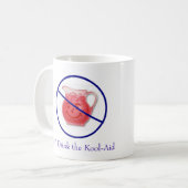 Memorial-ster, geen excentriekeling, Drink de Kool Koffiemok (Voorkant links)