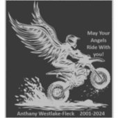 Memorial Sticker (Voorkant)