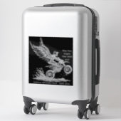 Memorial Sticker (Koffer)