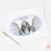 Memorial Sticker - Foto (Envelop)